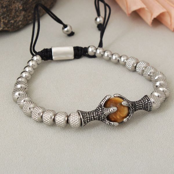 Мужские браслеты из стали, 3 шт, золотые. С14677 С14677 фото
