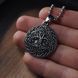 Кулон из стали "Дерево жизни" с цепочкой. С15668 С15668 фото 10