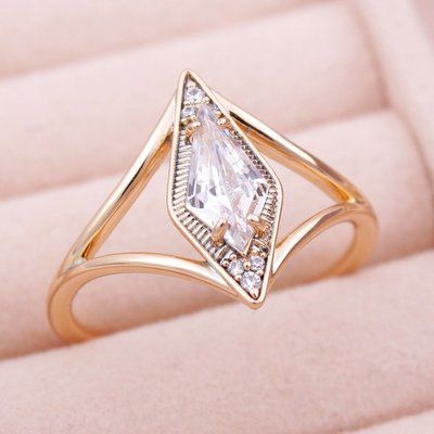 Кольцо Xuping позолота 18К. С12230 С12230#16 фото