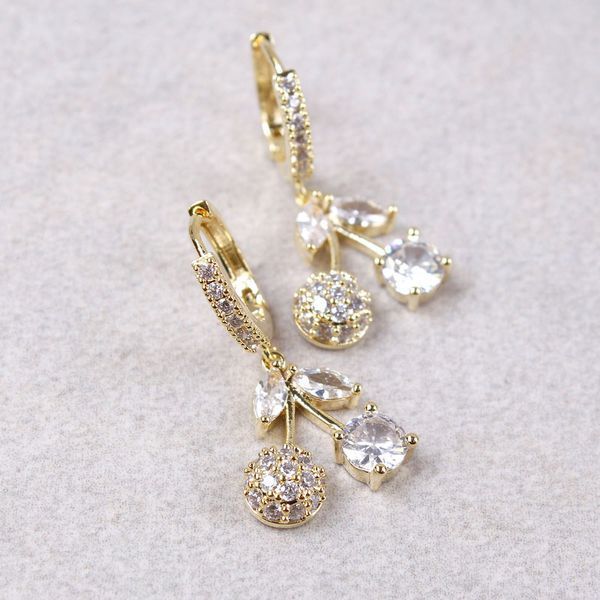 Жіночі сережки гвоздики "Ягоди". С13422 С13422 фото