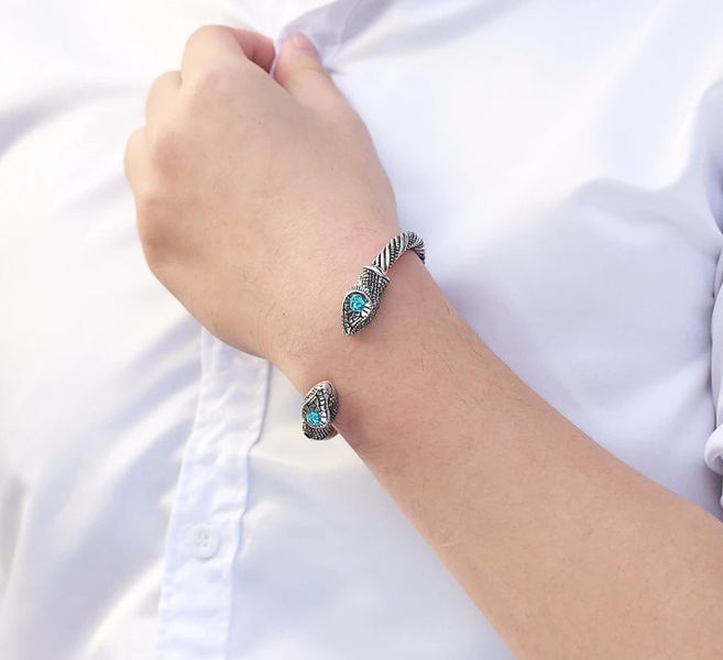 Браслет бангл "Змія". С13827 С13827 фото