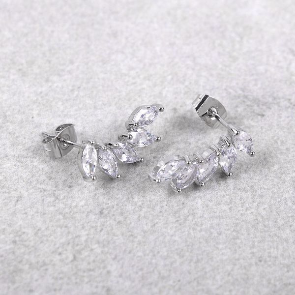 Серьги женские "Гілка". С9122 С9122 фото