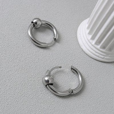 Сережки кольца конго. С9145 С9145 фото